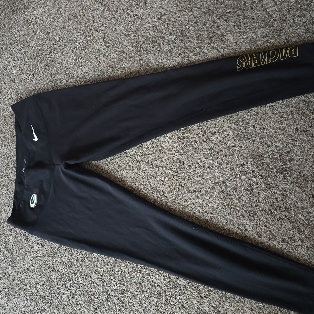 Nike Black Packers Leggings
